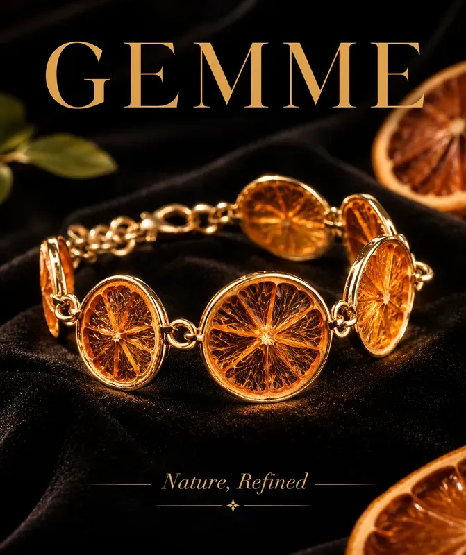 Gourmet Jewels Food As Luxury Jewelry