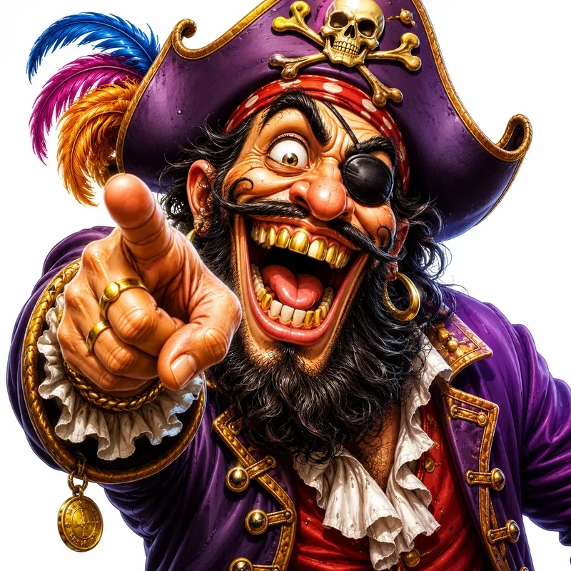 Crazy Cartoon Caricatures