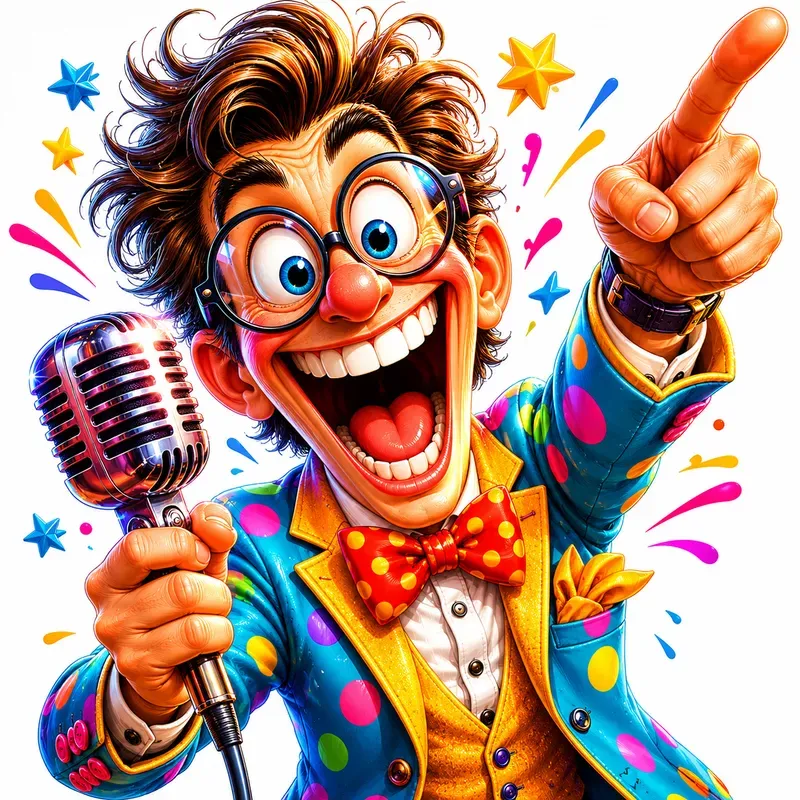 Crazy Cartoon Caricatures