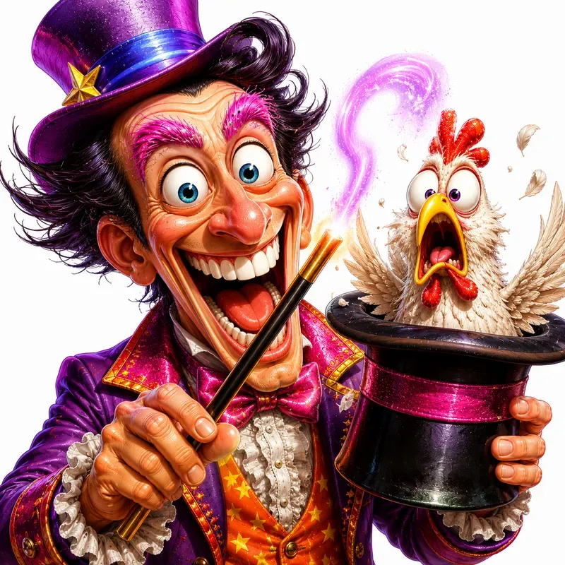 Crazy Cartoon Caricatures