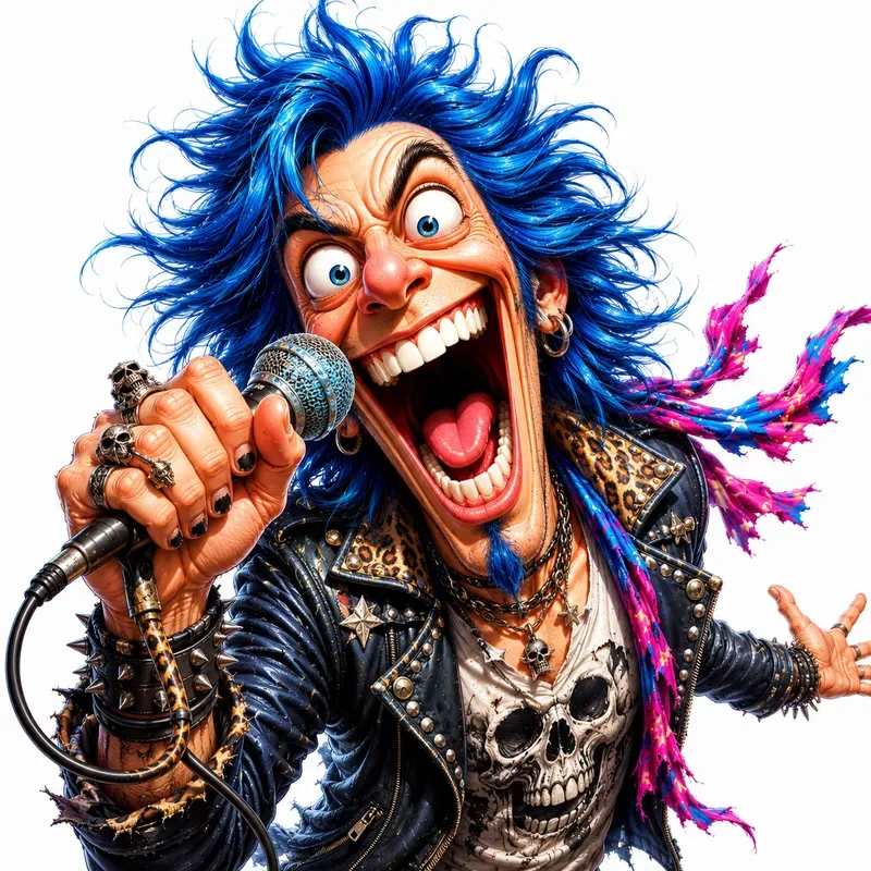 Crazy Cartoon Caricatures