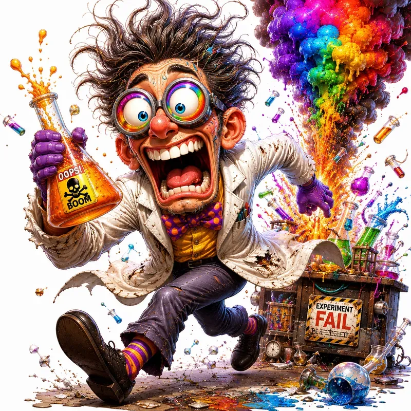 Crazy Cartoon Caricatures