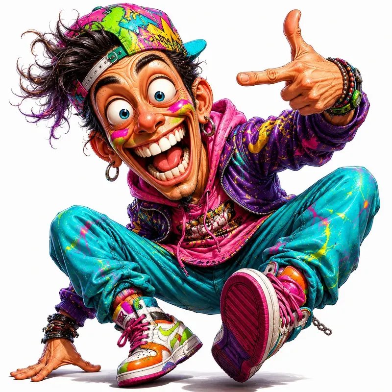 Crazy Cartoon Caricatures