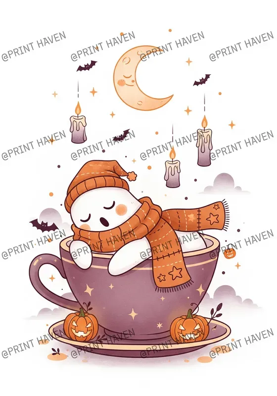 Sleeping Under The Halloween Moons