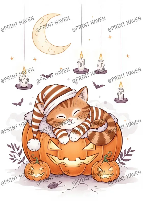 Sleeping Under The Halloween Moons
