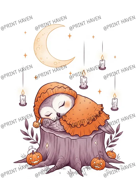 Sleeping Under The Halloween Moons