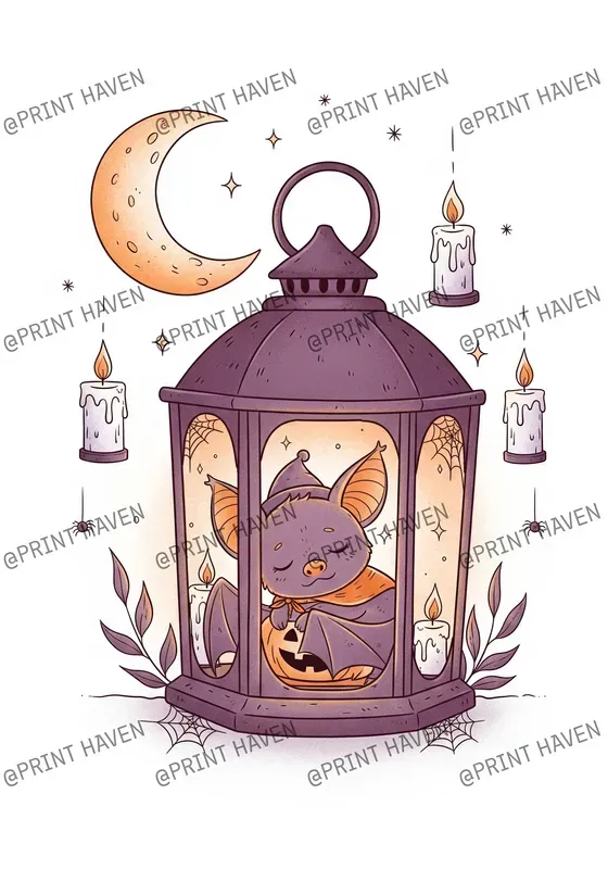 Sleeping Under The Halloween Moons