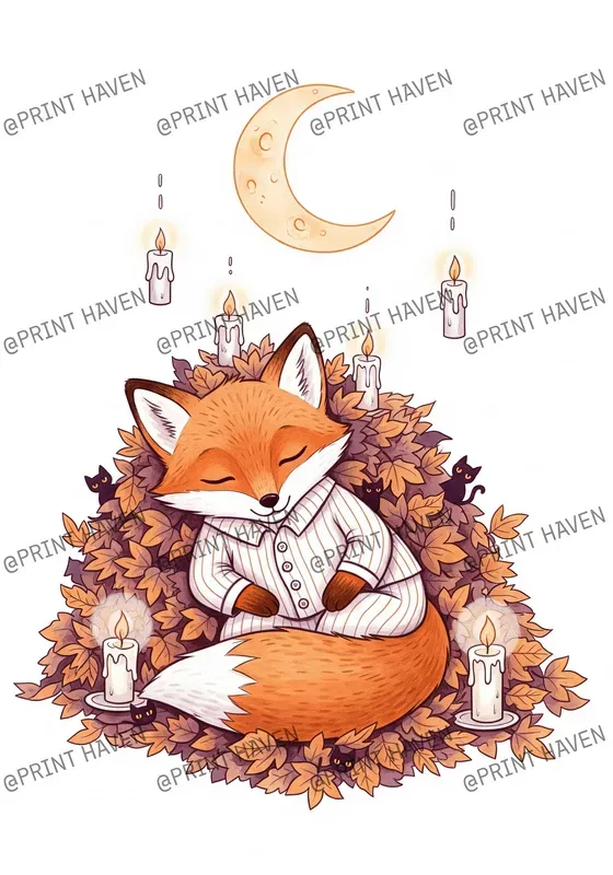 Sleeping Under The Halloween Moons