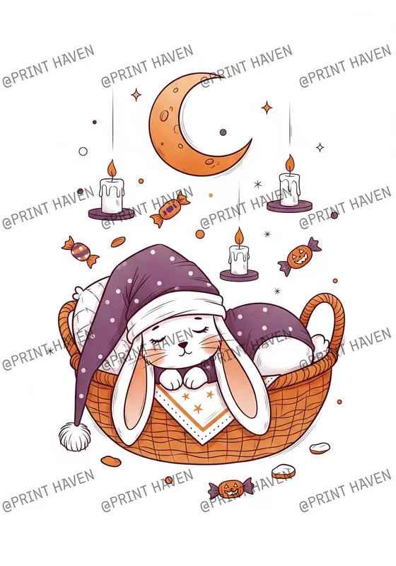 Sleeping Under The Halloween Moons