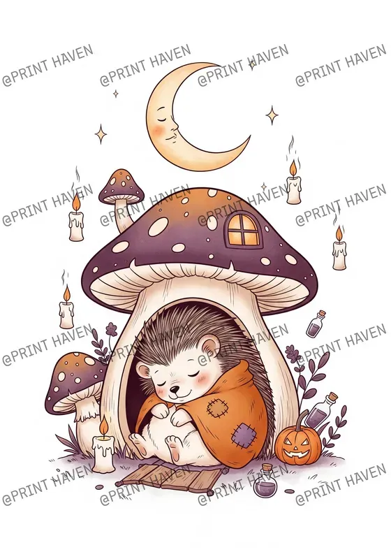 Sleeping Under The Halloween Moons