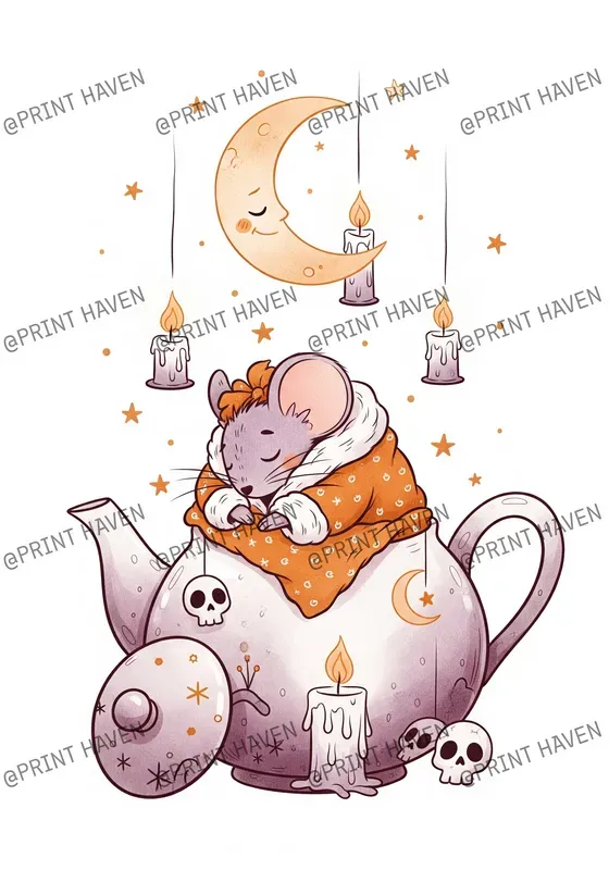 Sleeping Under The Halloween Moons