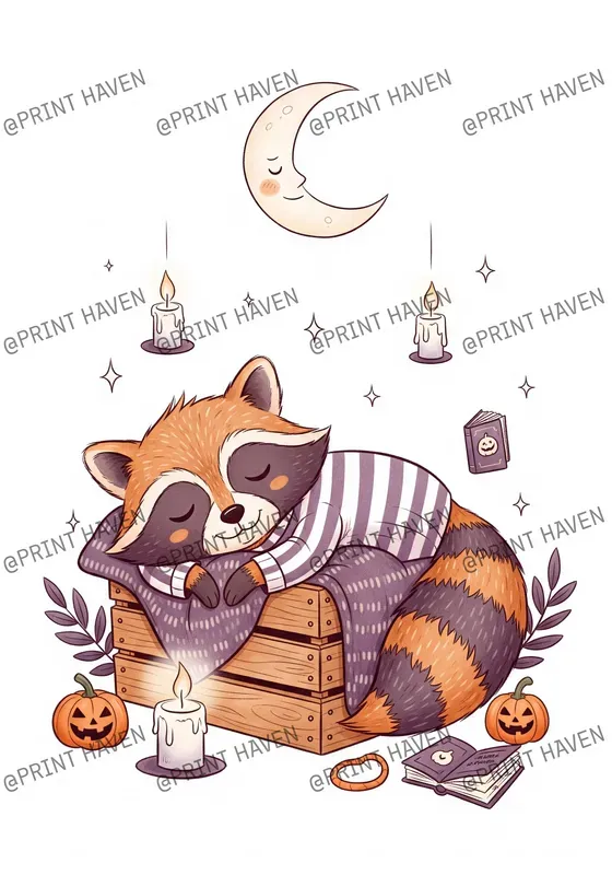 Sleeping Under The Halloween Moons