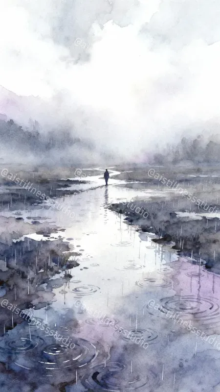 Surreal Watercolor Illustrations