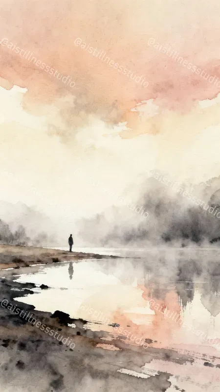 Surreal Watercolor Illustrations