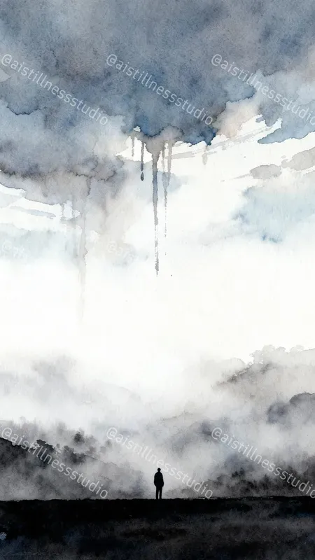 Surreal Watercolor Illustrations