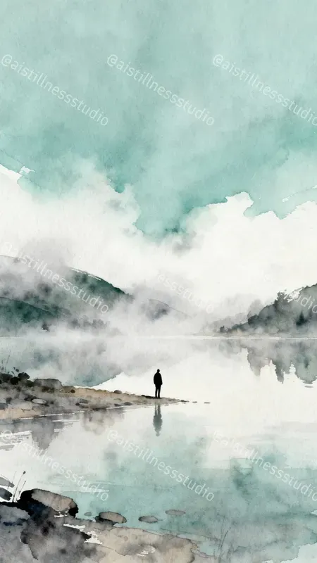 Surreal Watercolor Illustrations