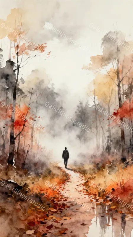 Surreal Watercolor Illustrations