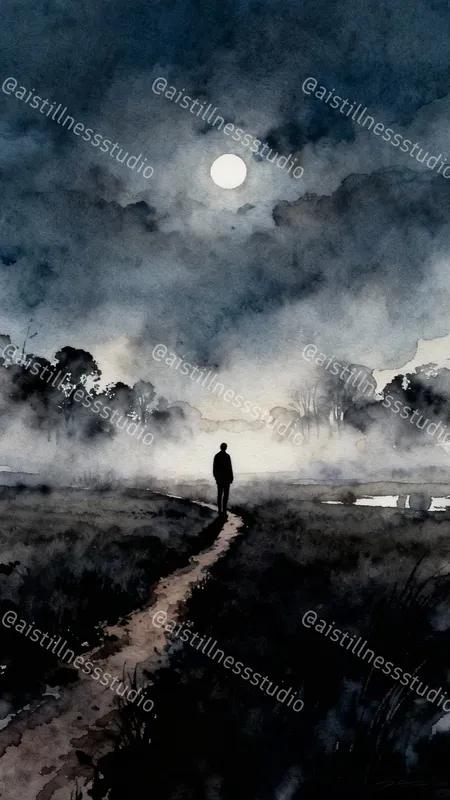 Surreal Watercolor Illustrations