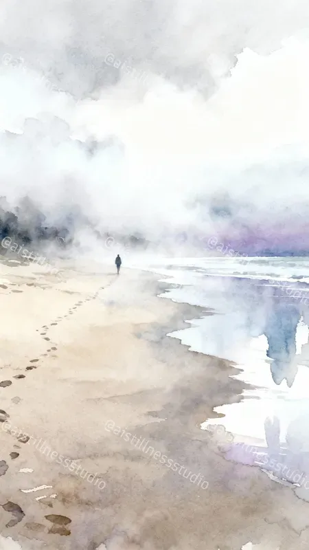 Surreal Watercolor Illustrations