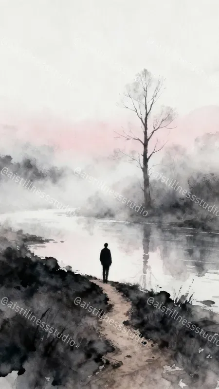 Surreal Watercolor Illustrations