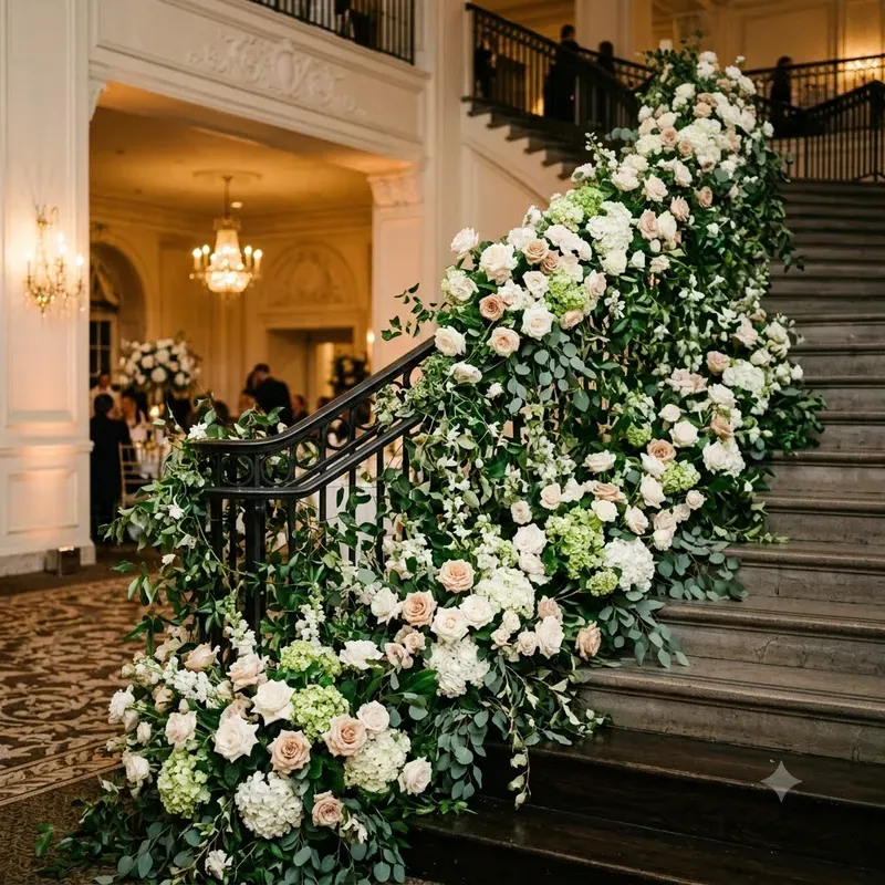 Event Floral Installation Builders