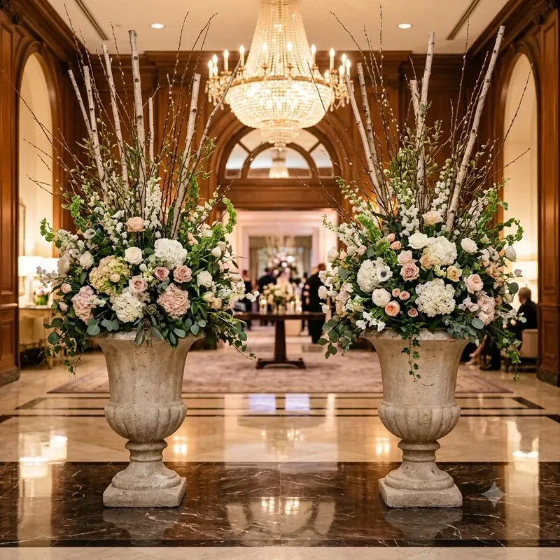 Event Floral Installation Builders