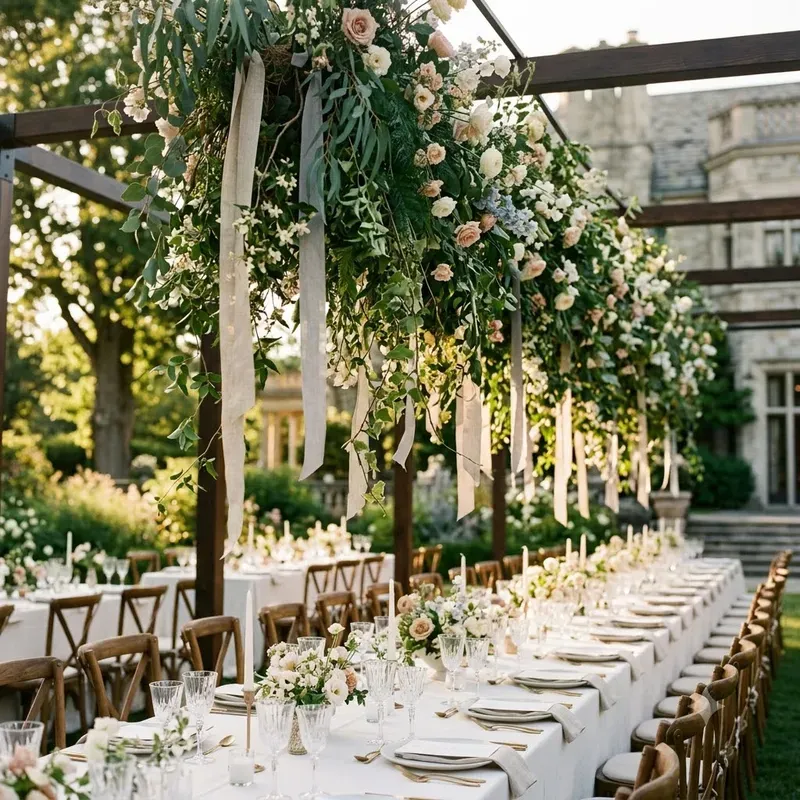 Event Floral Installation Builders