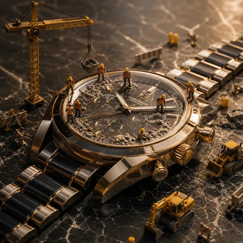 Miniature Construction Product Scenes