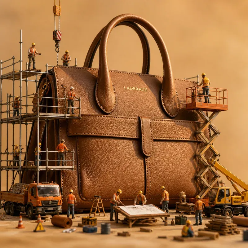 Miniature Construction Product Scenes