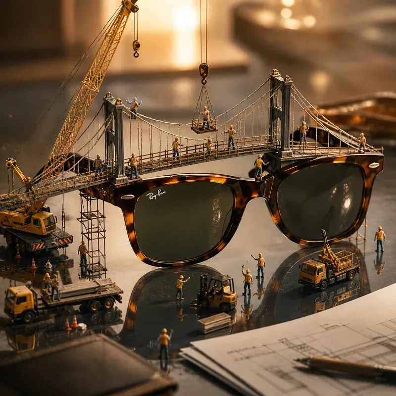 Miniature Construction Product Scenes