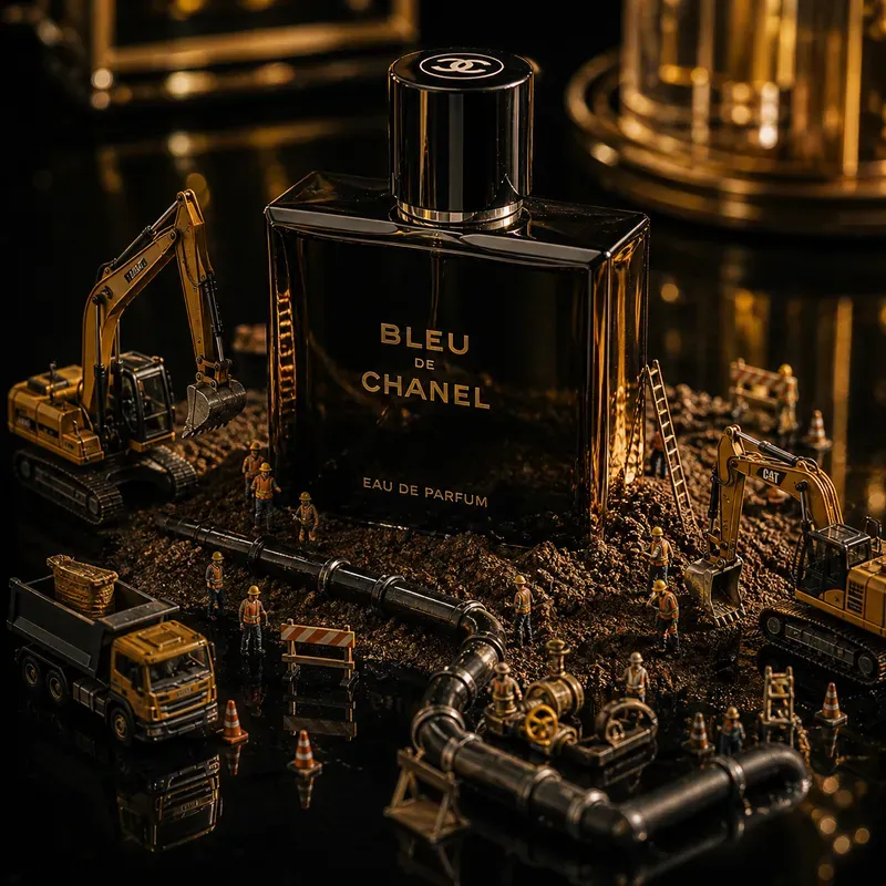 Miniature Construction Product Scenes