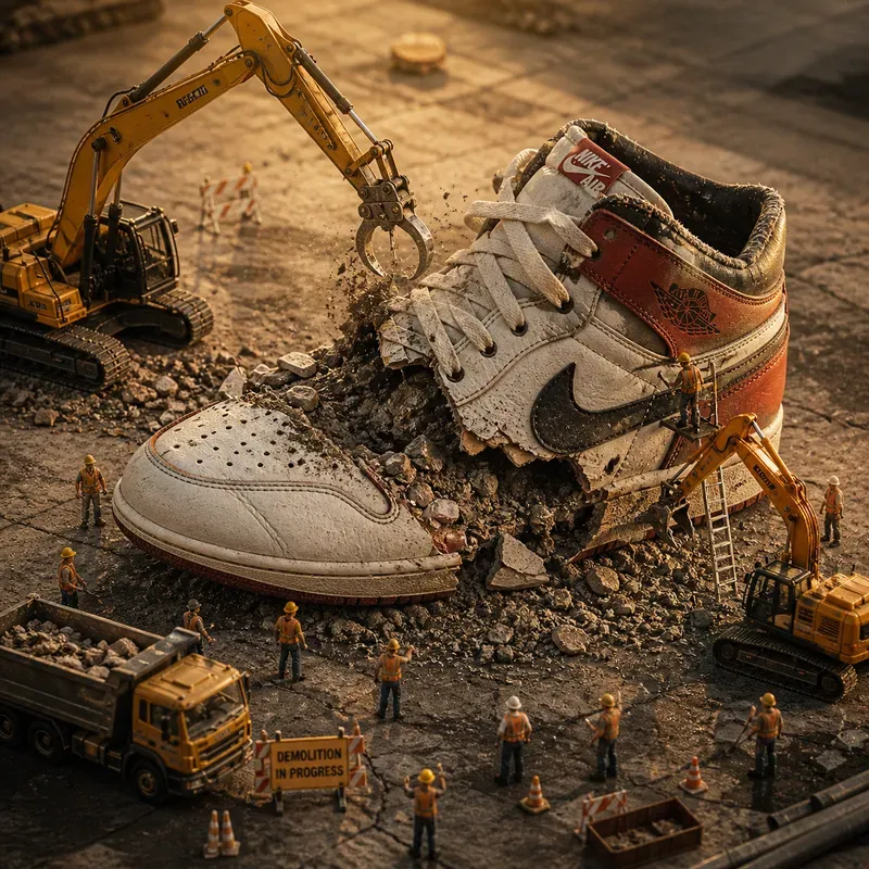 Miniature Construction Product Scenes