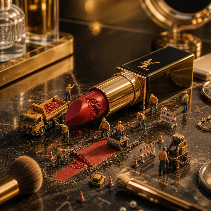 Miniature Construction Product Scenes