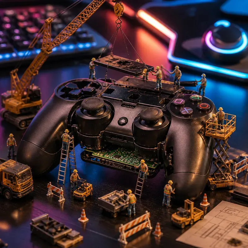 Miniature Construction Product Scenes