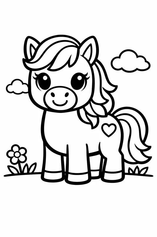 Kids Coloring Pages 3 Style Bundles