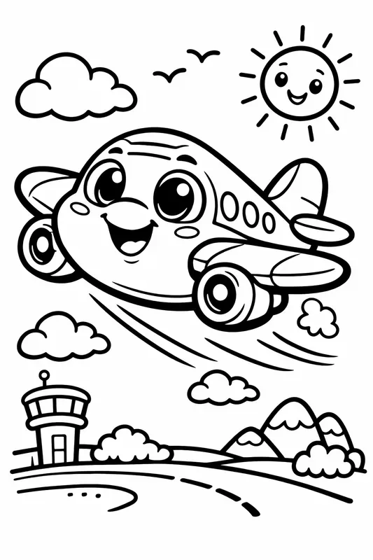 Kids Coloring Pages 3 Style Bundles
