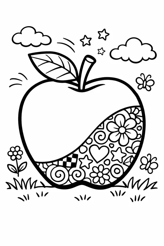 Kids Coloring Pages 3 Style Bundles