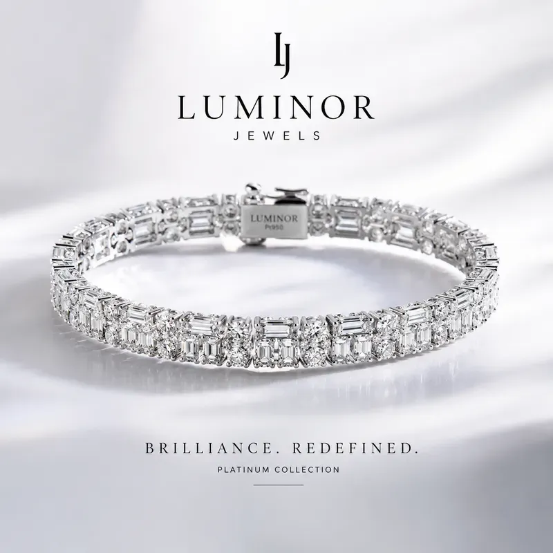 Luxury Jewelry Cinematic Advertisements