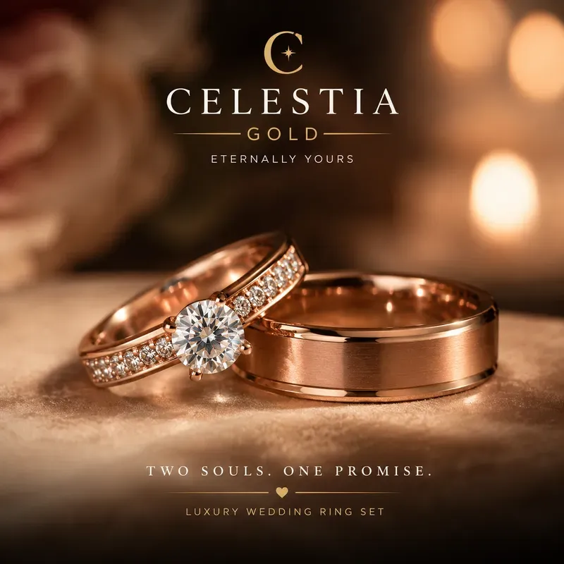 Luxury Jewelry Cinematic Advertisements