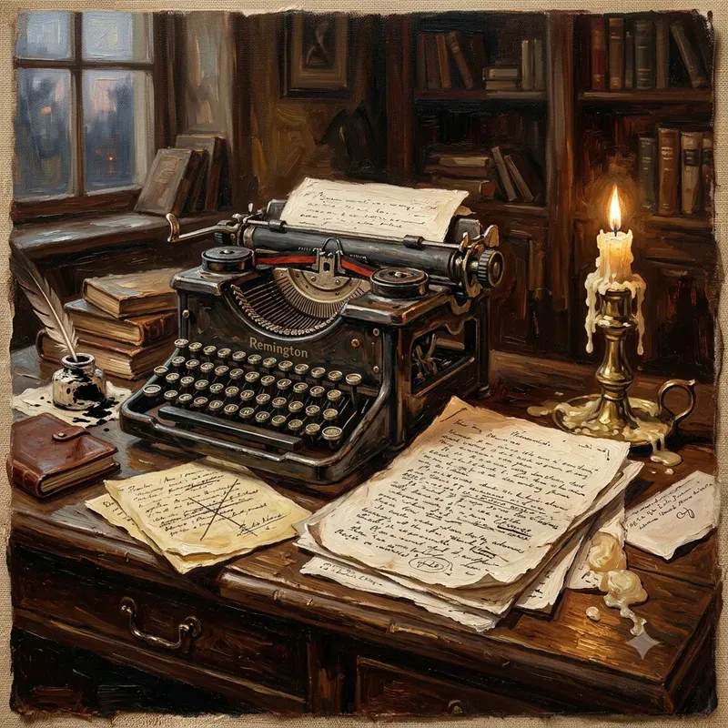 Timeless Nostalgia Oil Paintings