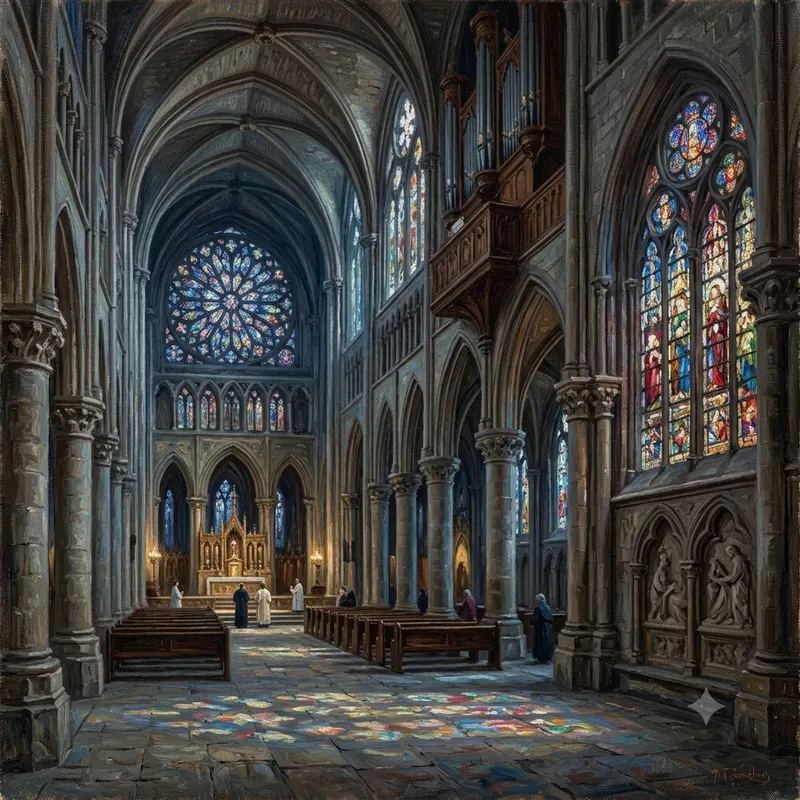 Timeless Nostalgia Oil Paintings
