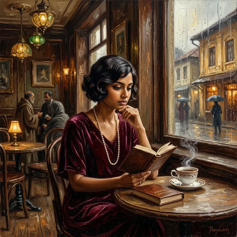 Timeless Nostalgia Oil Paintings