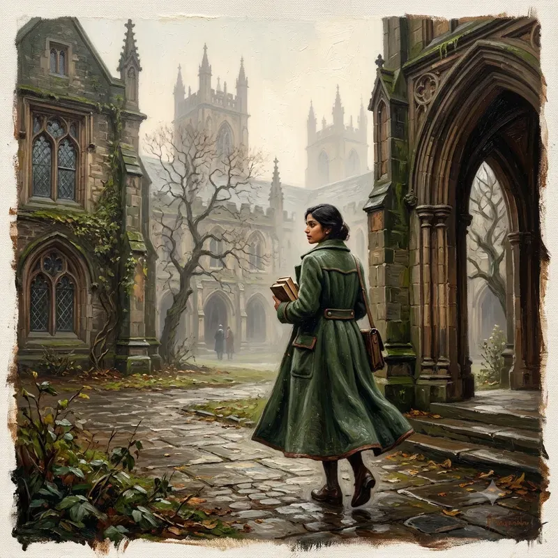 Timeless Nostalgia Oil Paintings