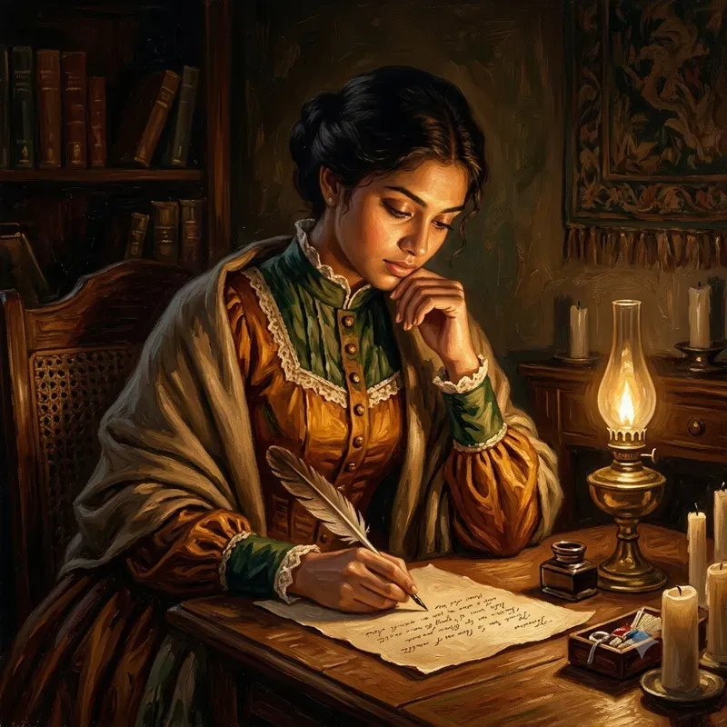 Timeless Nostalgia Oil Paintings