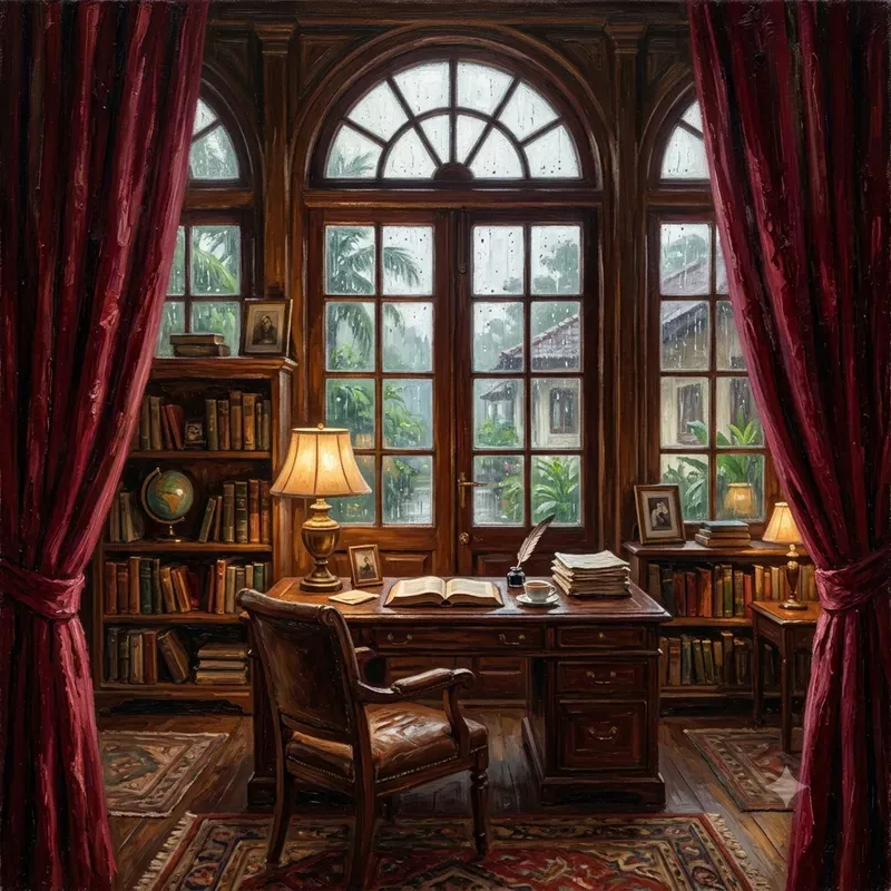Timeless Nostalgia Oil Paintings