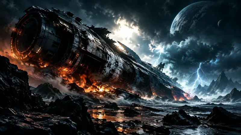 Cinematic Dark Mood Yt Thumbnails