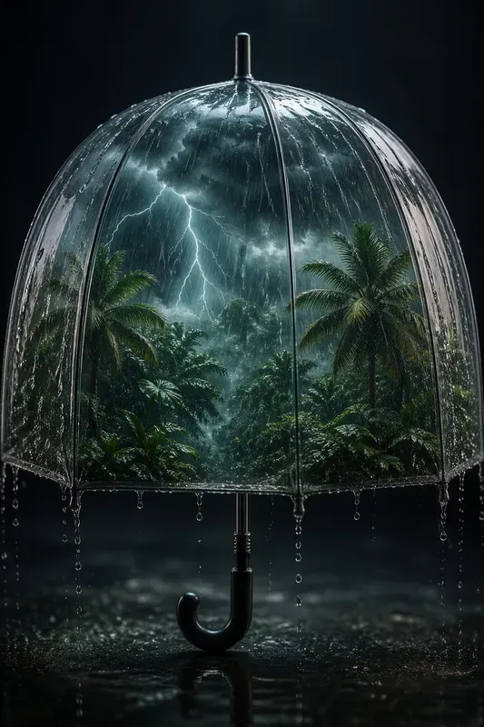 Weather Inside Objects Generator