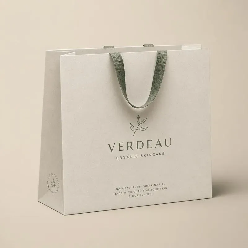 Minimalist Premium Shopping Bags