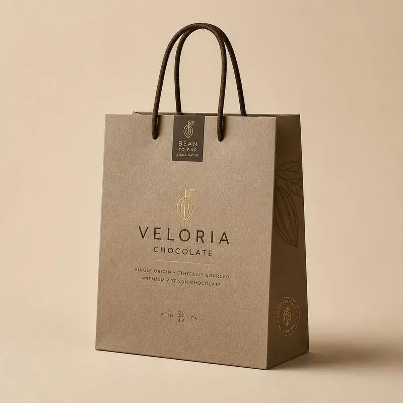 Minimalist Premium Shopping Bags