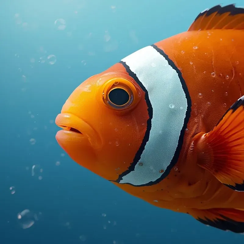 Hyperreal Tropical Fish Portraits